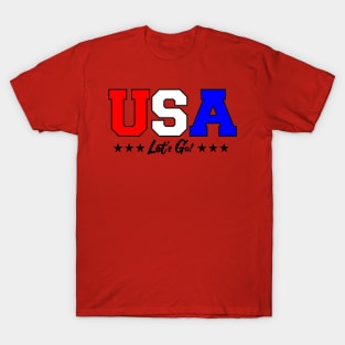 USA - Let's Go! T-Shirt